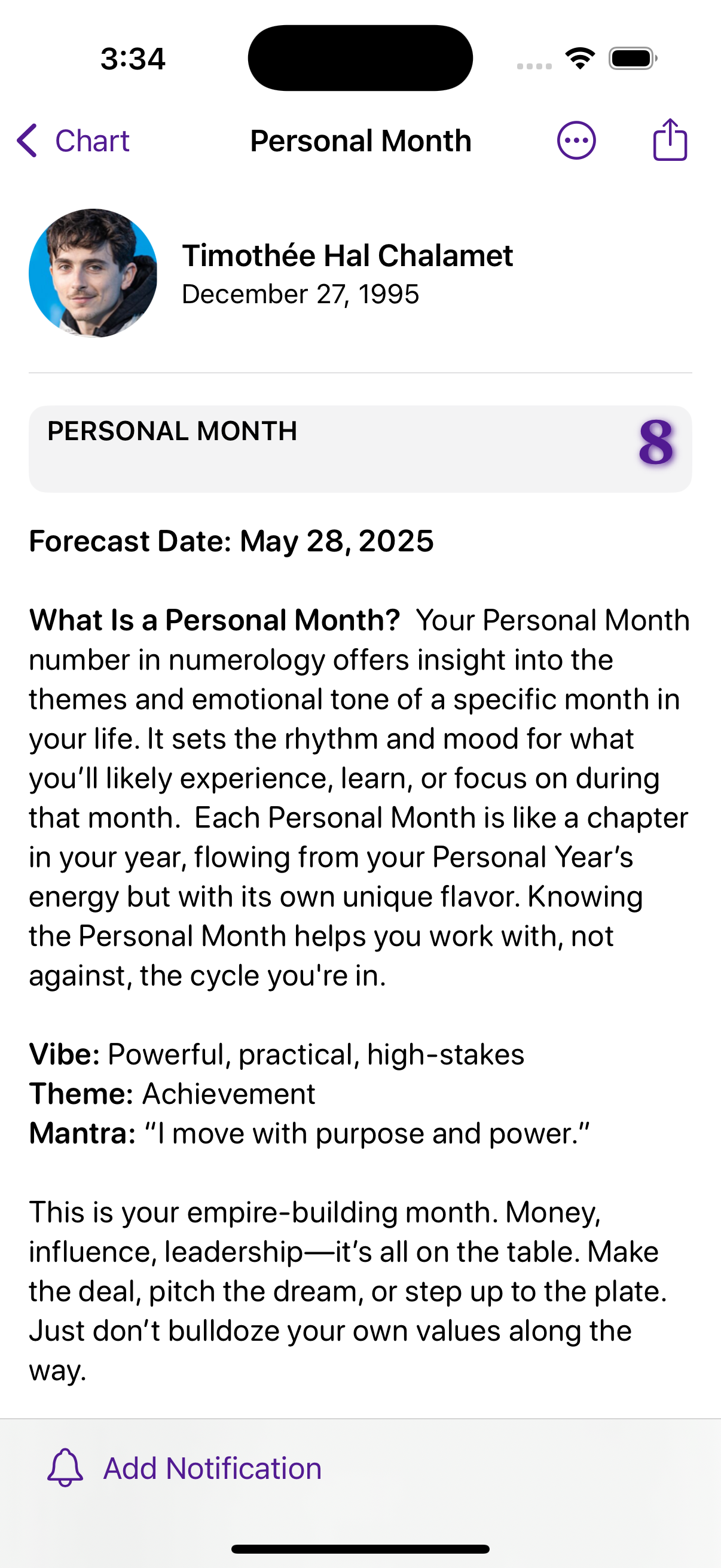 Numerology 2 Forecast