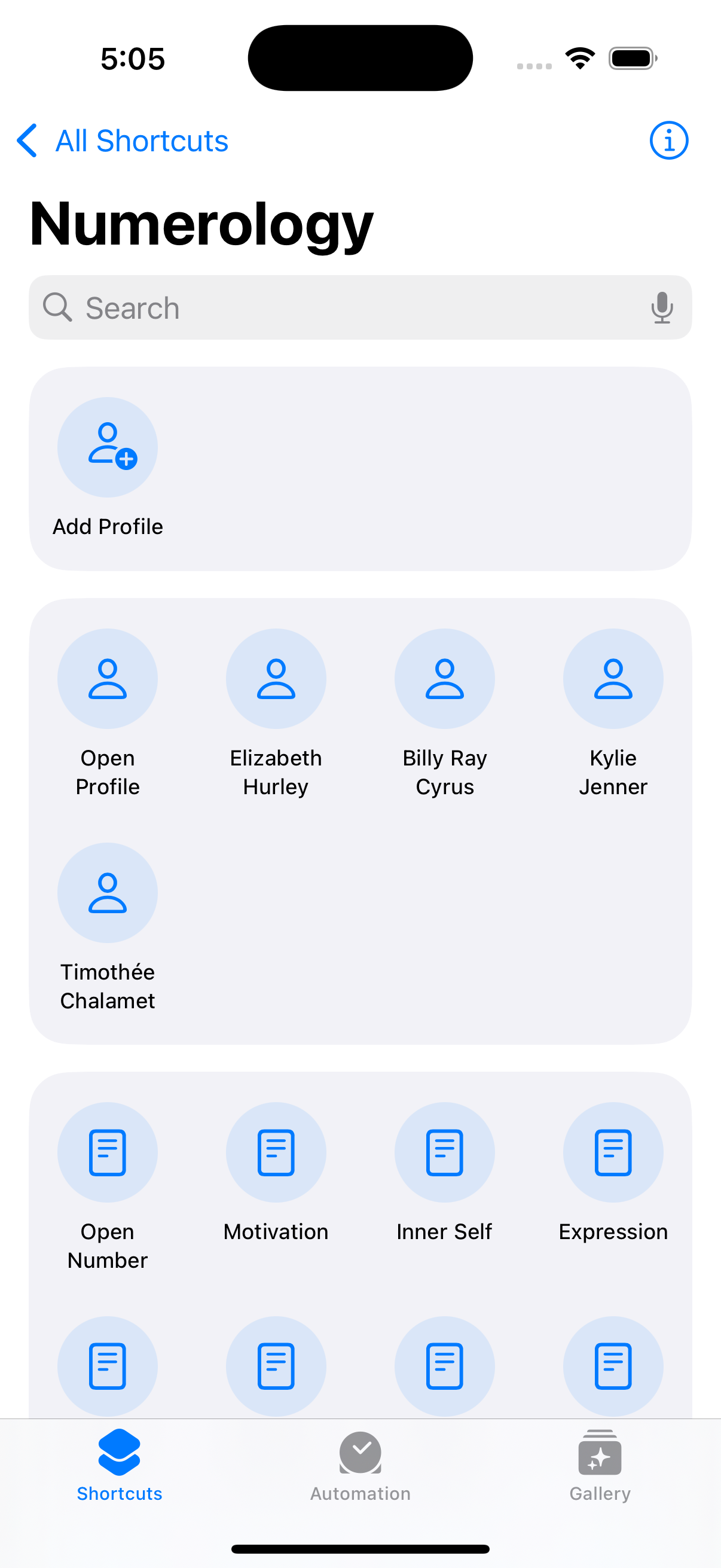 Numerology 2 App Intents